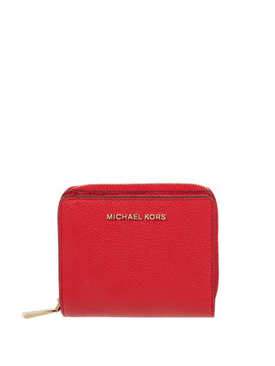 michael kors tasche rot jet set|michael kors jet set portemonnaie.